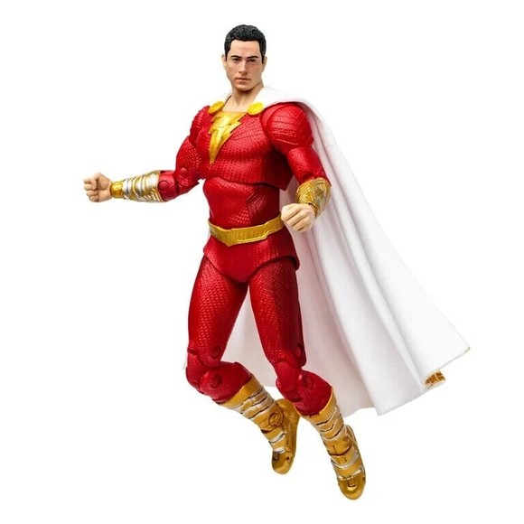 Shazam 2 Movie Shazam 7in Action Figure - Picture 3 of 6